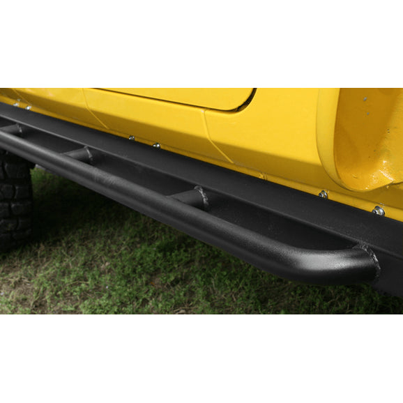 Load image into Gallery viewer, Body Armor JK-4122 Rockcrawler Side Guards for 07-18 Jeep Wrangler JK 2-Door
