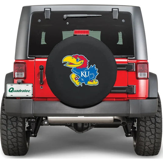 NCAA Kansas Tire Cover