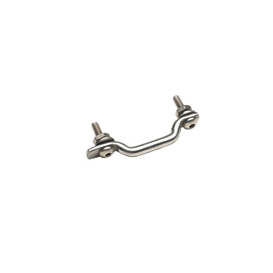 Kentrol Stainless Steel Footman Loop for 55-86 Jeep CJ