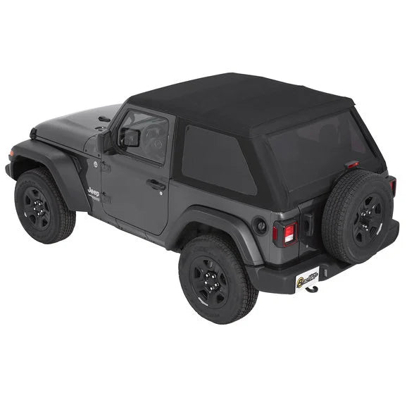 Load image into Gallery viewer, Bestop All-New Trektop NX Soft Top for 18-24 Jeep Wrangler JL 2-Door
