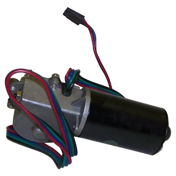 Crown Automotive J5763696 Wiper Motor for 83-86 CJ with 4-Wire Plug