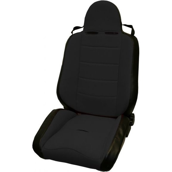 Load image into Gallery viewer, Rugged Ridge RRC Reclining Racing Seat for 76-02 Jeep CJ-5, CJ-7, CJ-8 Scrambler &amp; Wrangler YJ, TJ
