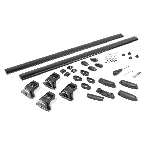 Load image into Gallery viewer, Yakima Skyline Towers Roof Rack Kit for 18-24 Jeep Wrangler JL
