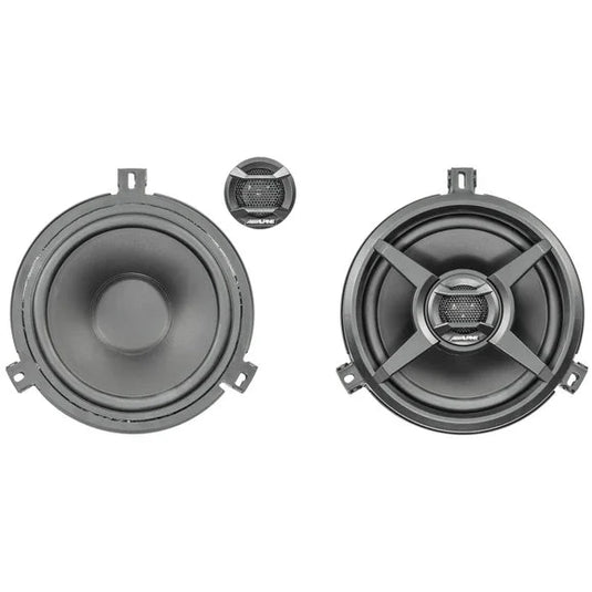 Alpine PSS-22WRA Waterproof Full Sound System Upgrade for 11-18 Jeep Wrangler Unlimited JK