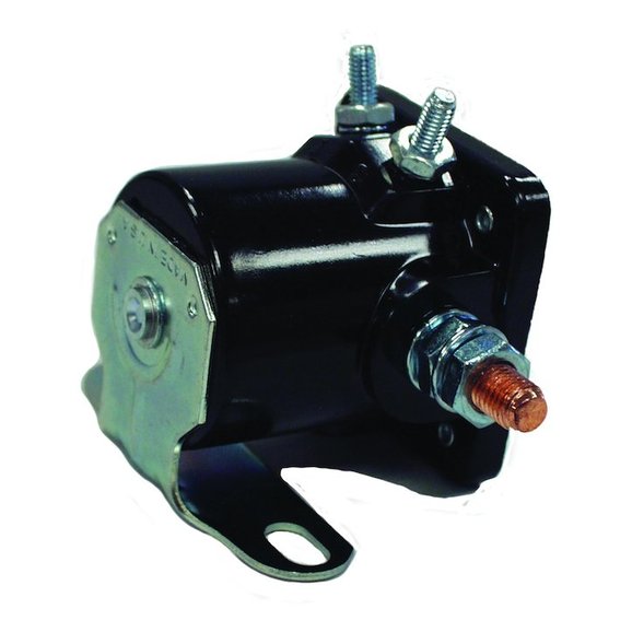 Crown Automotive J3235898 Starter Solenoid for 83-86 Jeep CJ Series & 84-86 Cherokee with AMC 2.5L 4 Cylinder Engine, 72-87 CJ Series & Wrangler YJ with 4.2L, 5.0L or 5.9L Engines