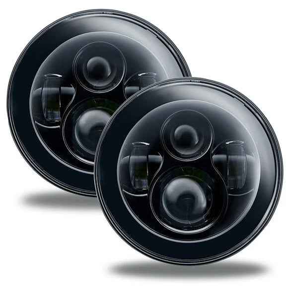 Load image into Gallery viewer, Oracle Lighting 7&quot; High Powered LED Headlight Pair
