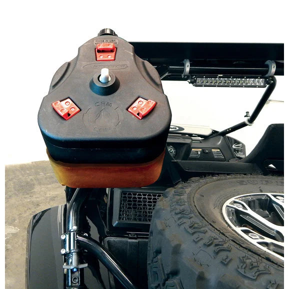 Load image into Gallery viewer, Daystar KU72002KV Double Cam Can Mount for UTV and Roll Bars
