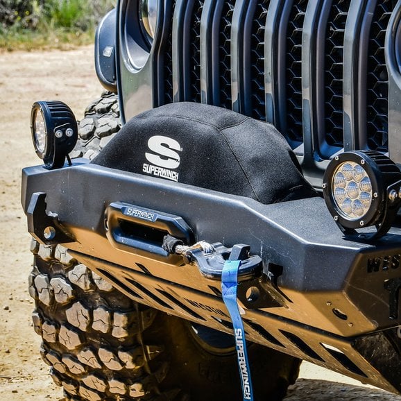 Load image into Gallery viewer, Superwinch 1571 Neoprene Winch Cover for SX 10000/12000 &amp; Talon 9.5 Integrated Winches
