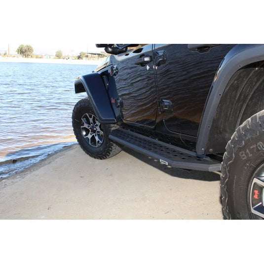 Go Rhino RB20 Running Boards for 18-20 Jeep Wrangler JL Unlimited