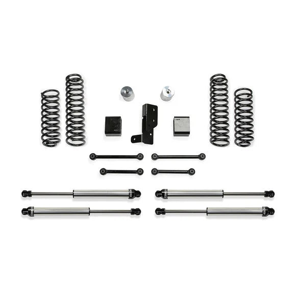 Load image into Gallery viewer, Fabtech 3&quot; Sport Lift Kit with Dirt Logic 2.25 Shocks for 18-23 Jeep Wrangler JL Unlimited
