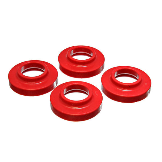 Energy Suspension 2.6103 Front or Rear Coil Spring Isolators in 0.75" Lift for 97-06 Jeep Wrangler TJ