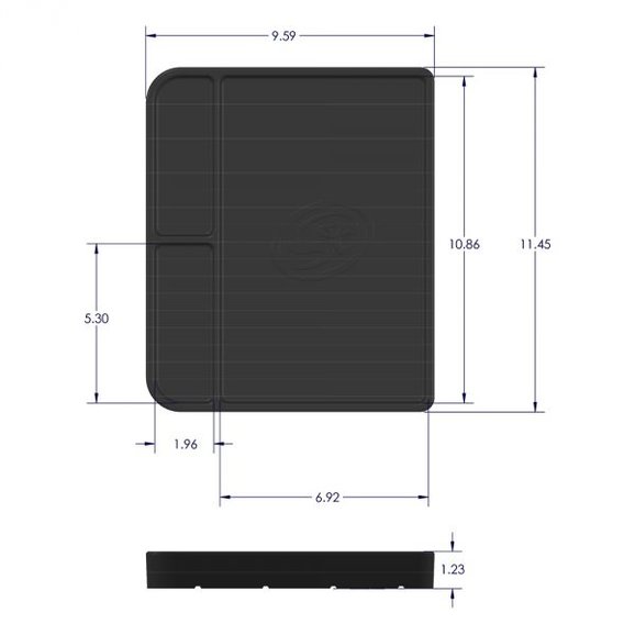 Load image into Gallery viewer, S&amp;B Filters Silicone Tool Tray
