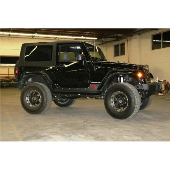 Load image into Gallery viewer, Fab Fours Rock Sliders for 07-18 Jeep Wrangler JK 2 Door
