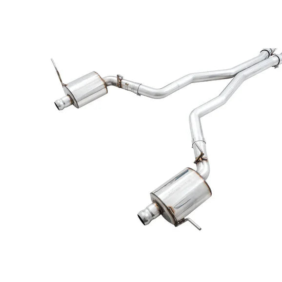 AWE Exhaust Touring Exhaust for 18-21 Jeep Grand Cherokee WK2 SRT with 6.4L