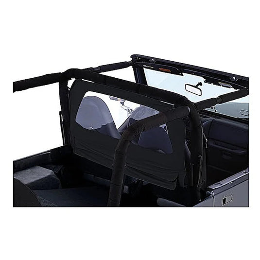 Crown Automotive Windbreaker for 76-06 Jeep CJ, Wrangler YJ and TJ