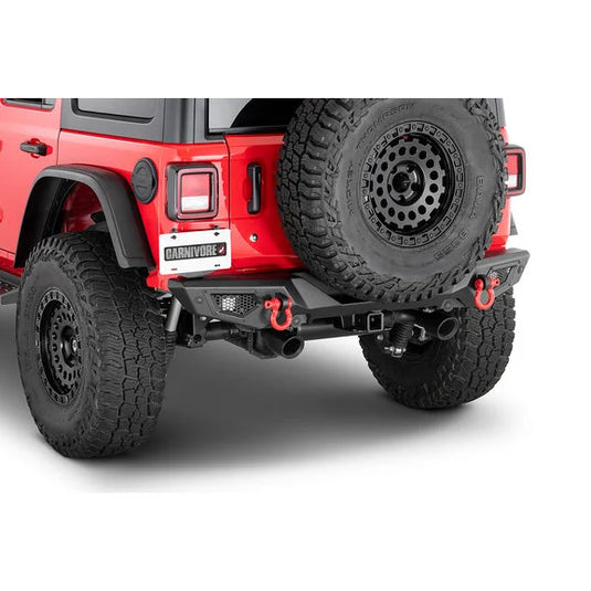 Carnivore Front & Rear Bumper Combo for 18-24 Jeep Wrangler JL