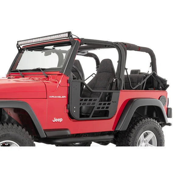 Load image into Gallery viewer, TACTIK Tube Doors for 97-06 Jeep Wrangler TJ
