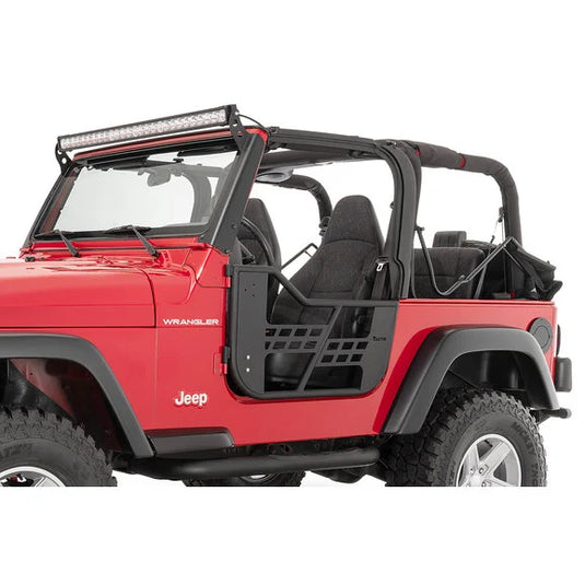 TACTIK Tube Doors for 97-06 Jeep Wrangler TJ