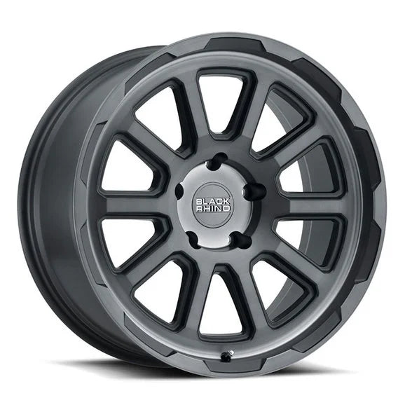 Load image into Gallery viewer, Black Rhino Hard Alloys Chase Wheel for 87-06 Jeep Wrangler YJ &amp; TJ
