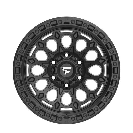 Fittipaldi Off Road Wheels Terra Series FT101 Alloy Wheel for 07-24 Jeep Wrangler JK, JL & Gladiator JT