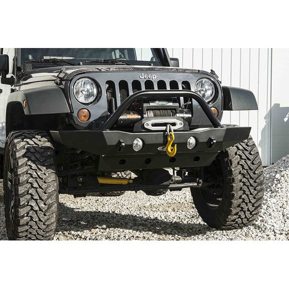 Load image into Gallery viewer, LoD Offroad Destroyer Mid-Width Front Bumper for 07-18 Jeep Wrangler JK
