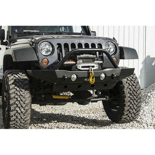 LoD Offroad Destroyer Mid-Width Front Bumper for 07-18 Jeep Wrangler JK