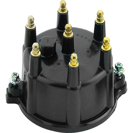 Accel 120330 Distributor Cap in Black for 97-99 Jeep Wrangler TJ with 4.0L Engine