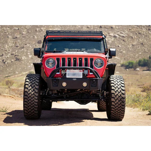 Load image into Gallery viewer, DV8 Offroad LPBM-03 Universal License Plate Mount w/ Pod Light Mounts
