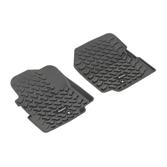 Quadratec Front & Cargo Floor Liners for 76-95 Jeep CJ & Wrangler YJ