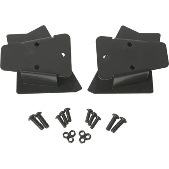 Kentrol Mirror Relocation Brackets for 03-06 Jeep Wrangler TJ & Unlimited