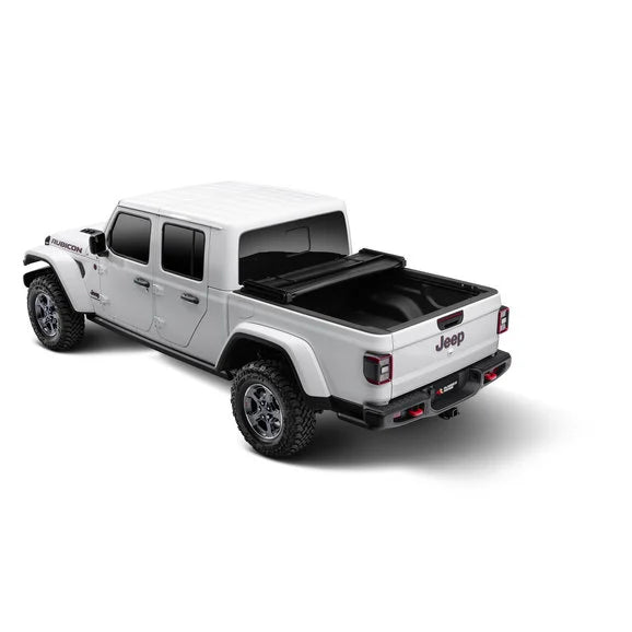 Load image into Gallery viewer, Rugged Ridge 13550.21 Armis Soft Folding Bed Cover for 20-22 Jeep Gladiator JT
