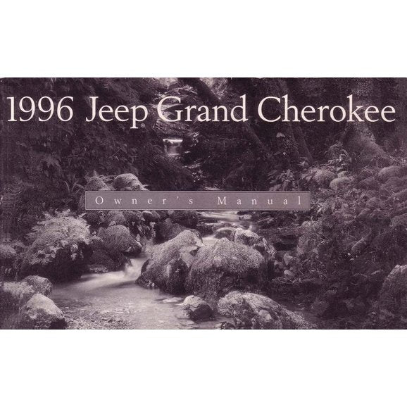 Load image into Gallery viewer, Bishko Automotive Literature Factory Authorized Owners Manuals for 93-04 Jeep Grand Cherokee
