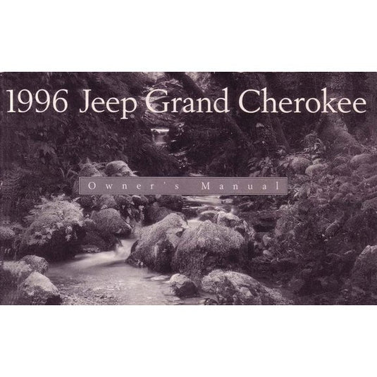 Bishko Automotive Literature Factory Authorized Owners Manuals for 93-04 Jeep Grand Cherokee