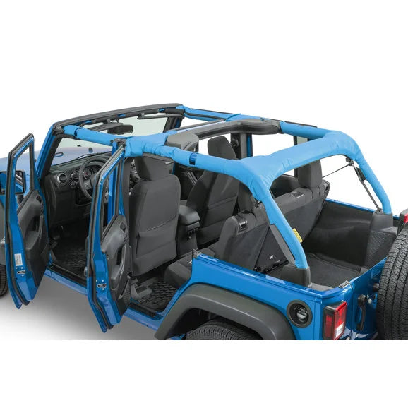 Load image into Gallery viewer, Dirtydog 4X4 Roll Bar Covers for 07-18 Jeep Wrangler Unlimited JK
