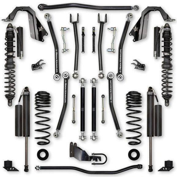 Load image into Gallery viewer, Rock Krawler 3.5in X Factor Suspension System for 18-24 Jeep Wrangler JL 2-Door
