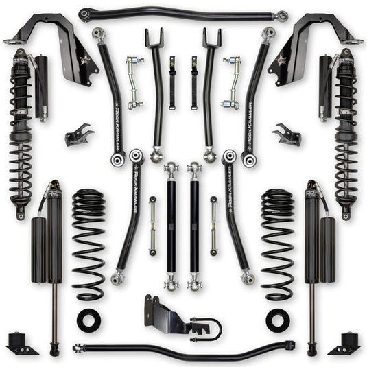 Rock Krawler 3.5in X Factor Suspension System for 18-24 Jeep Wrangler JL 2-Door