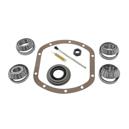 Yukon Gear & Axle BK Ring & Pinion Install Kit w/ Bearings for Jeep Wrangler YJ, Cherokee XJ & CJ with Dana 30 Front Axle