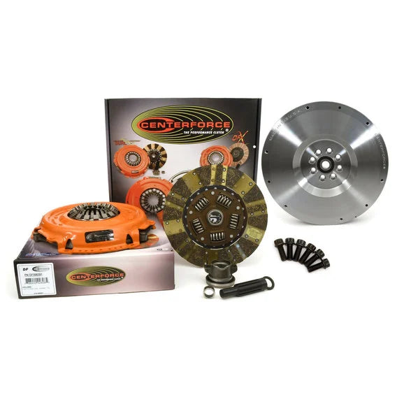 Centerforce KDF148174 Dual Friction Clutch Kit for 07-11 Jeep Wrangler JK