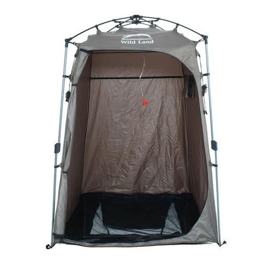 Overland Vehicle Systems 26019910 Wild Land Portable Privacy Room with Shower and Retractable Floor
