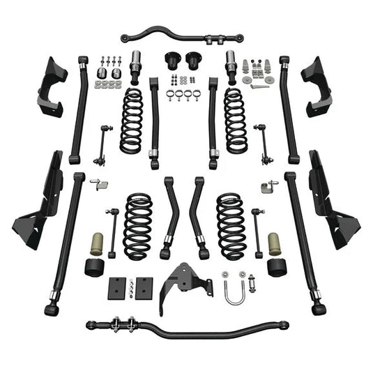 Teraflex Alpine CT4 Suspension System for 07-18 Jeep Wrangler Unlimited JK