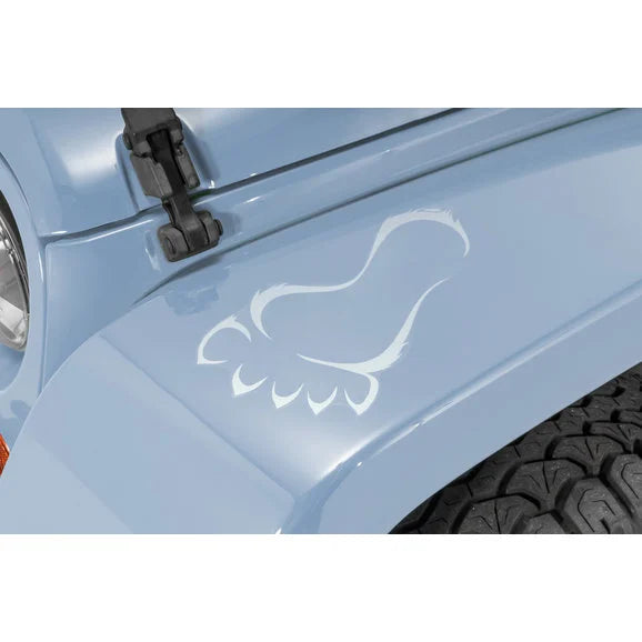 Load image into Gallery viewer, Mopar 68141691AA &quot;Footprint&quot; Fender Flare Decal for Jeep Vehicles
