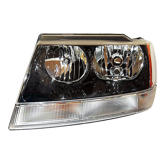 Crown Automotive Headlight Assembly for 02-04 Jeep Grand Cherokee Laredo