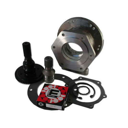 Advance Adapters 50-6400 NP231 23 Spline Conversion Kit with a Turbo 400 Transmission