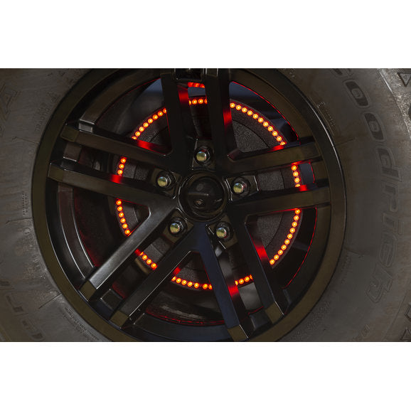 Load image into Gallery viewer, Rugged Ridge 11585.06 3rd Brake Light LED Ring for 18-24 Jeep Wrangler JL
