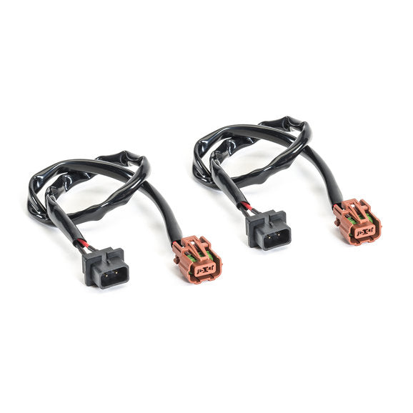 Load image into Gallery viewer, Quadratec 18&quot; Fog Light Extension Harness for 07-24 Wrangler JL, JK Unlimited, &amp; 20-24 Gladiator JT
