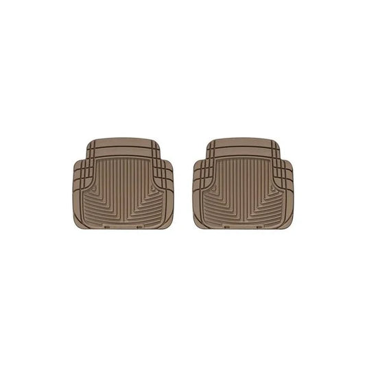 WeatherTech W50TN Rear Mat in Tan for 87-06 Jeep Wrangler YJ & TJ