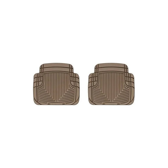 WeatherTech W50TN Rear Mat in Tan for 87-06 Jeep Wrangler YJ & TJ