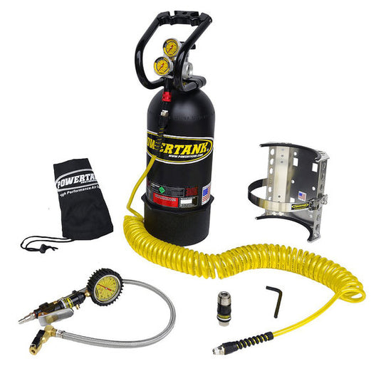 PowerTank Package B Portable CO2 Air System & Tire Inflator