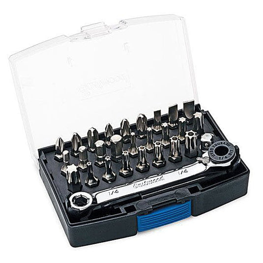 Eastwood 70289 29-Piece Ratchet & Bit Set