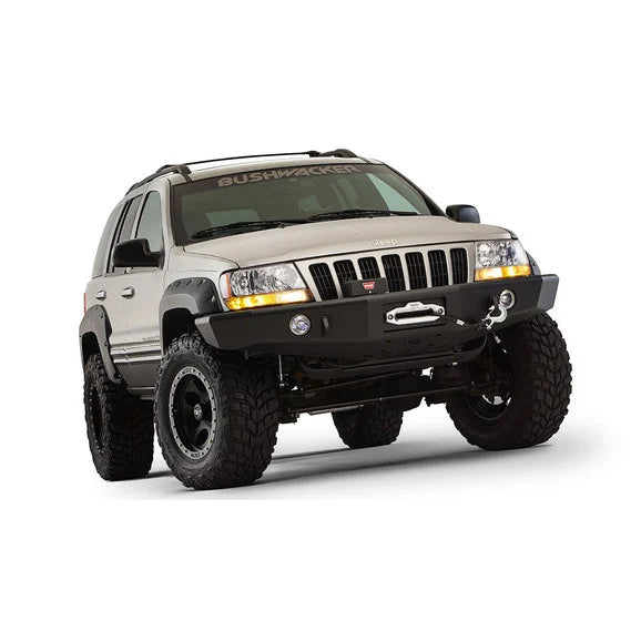 Load image into Gallery viewer, Bushwacker 10926-07 Cut-Out Fender Flares for 99-04 Jeep Grand Cherokee WJ
